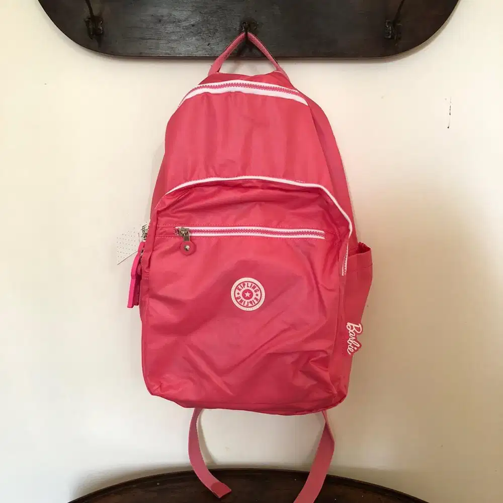 Tas Wanita (Kipling x Barbie Tablet Backpack Lively Pink)