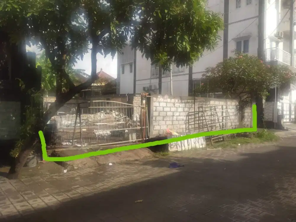 DIJUAL TANAH DEKAT RS BALIMES MAHENDRADATTA DENPASAR BARAT