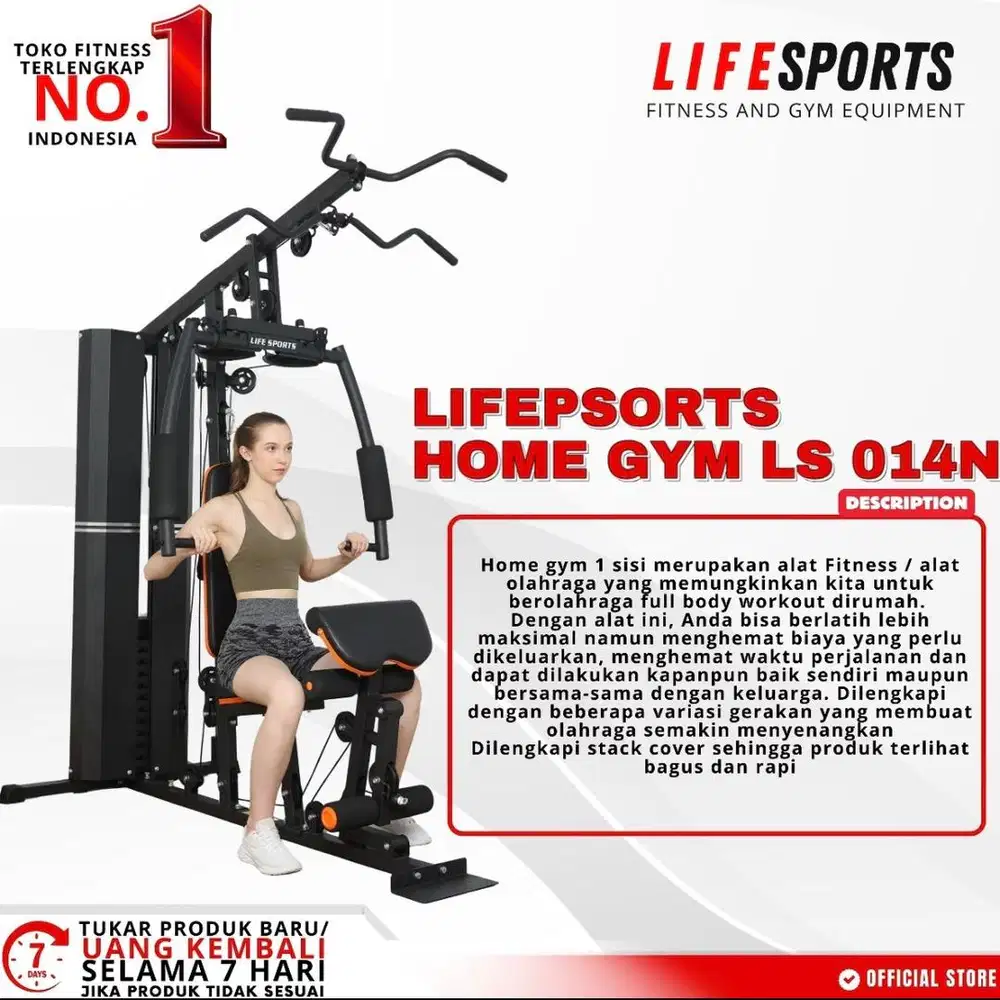 HOME GYM LS 014N LIFE SPORTS