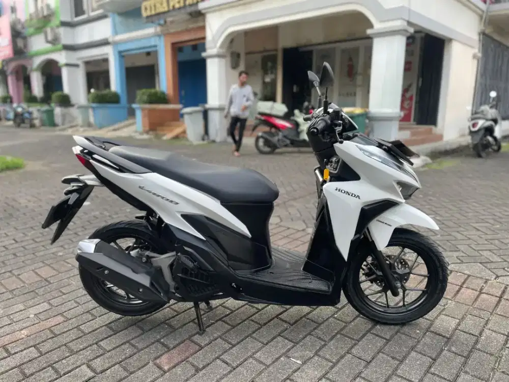 Vario 125 iss 2022 Pajak Panjang