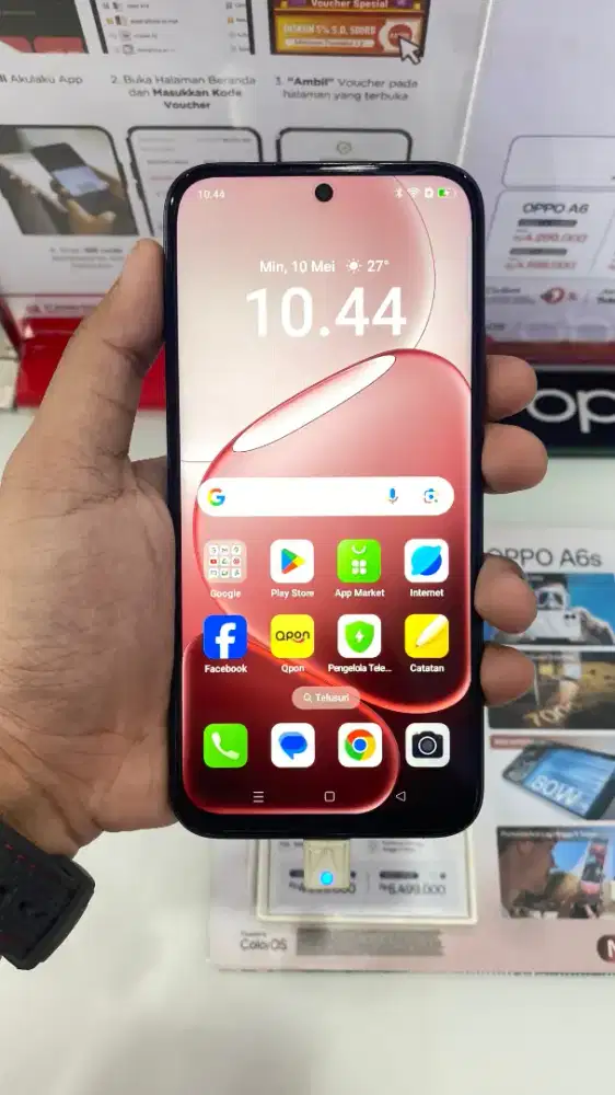 PROMO KREDIT HANDPHONE OPPO TANPA DP
