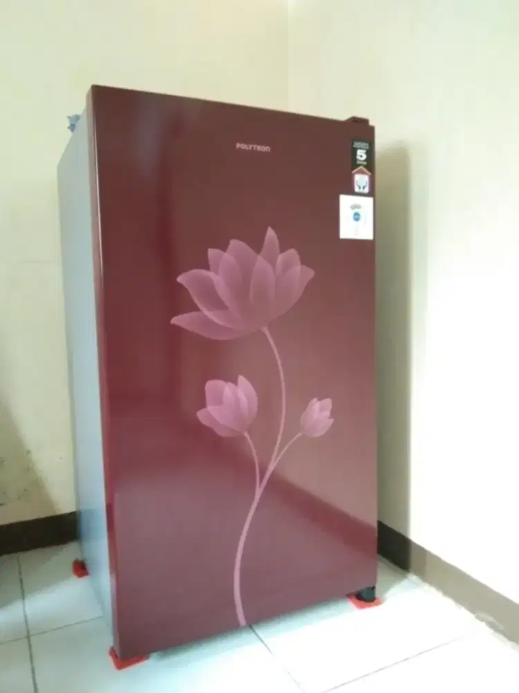 KULKAS POLYTRON SATU PINTU KONDISI 100%