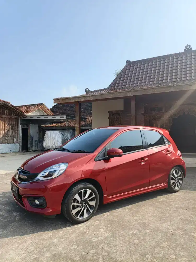 Brio Rs Matic 2017