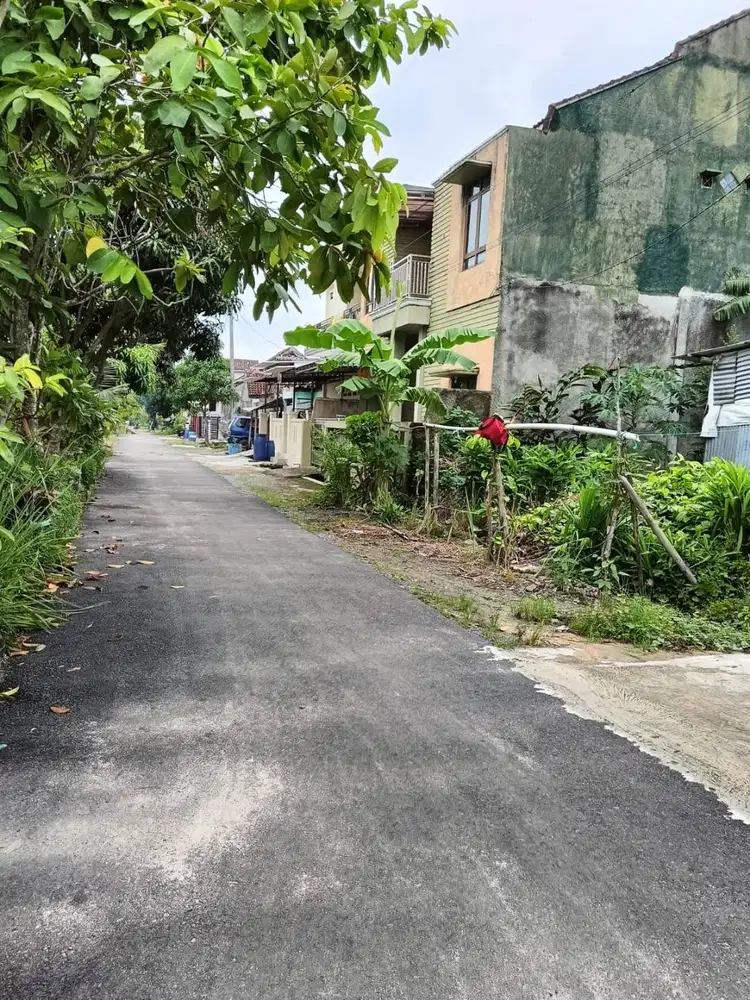 TANAH DEPAN KAMUS ITERA KORPRI DI PERUM PEMDA HARGA MURAH