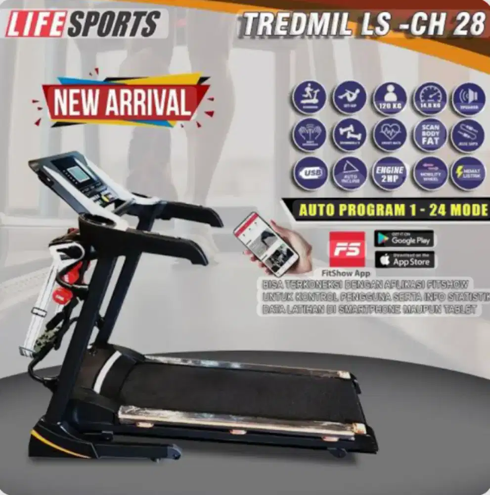 Treadmill ls ch 28