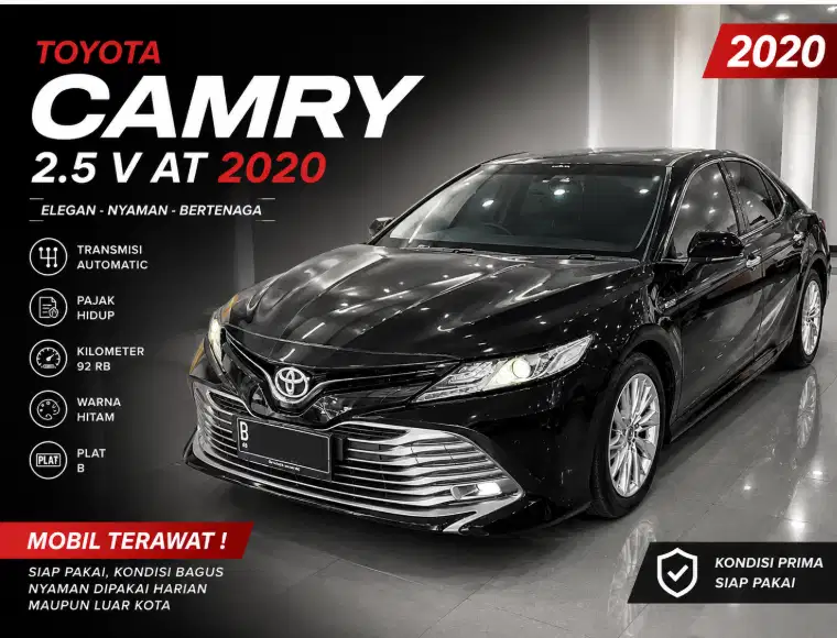 TOYOTA NEW CAMRY 2.5 V AT BENSIN