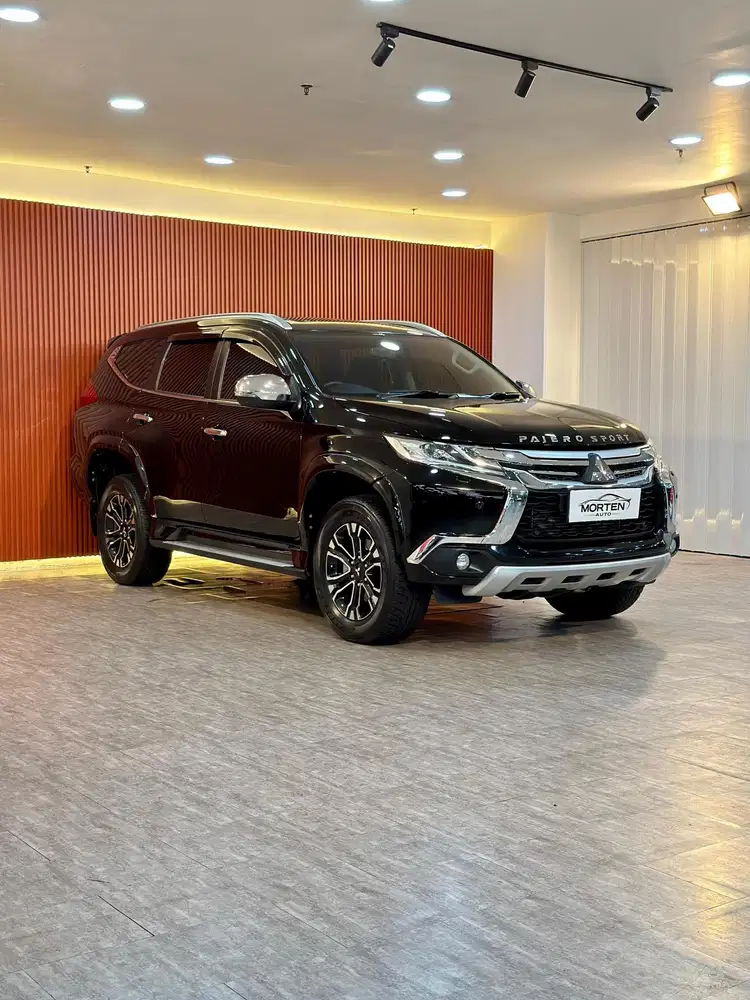 Pajero Dakar Rockford Fosgate 2018 odo 34 Ribuan