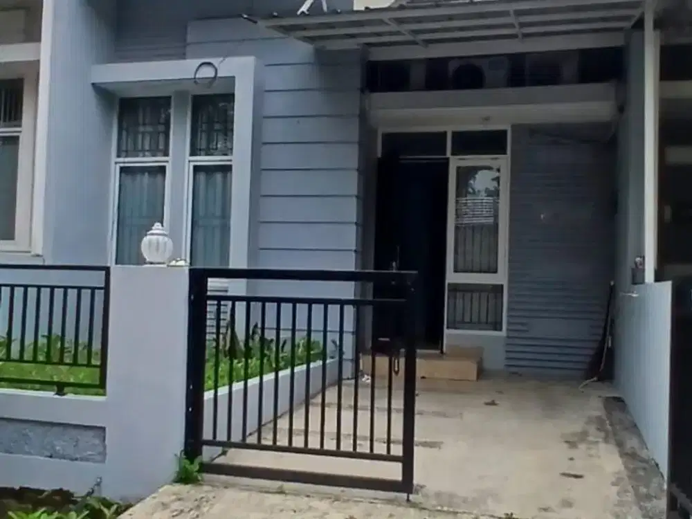 Disewakan Rumah tinggal Cluster  semi furnish di VILLA MELATI MAS. Serpong, Tangsel - siap huni