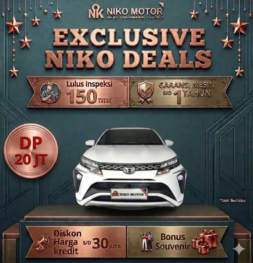 (KM10RB) TERIOS R ADS 2024 MT :2023|2025