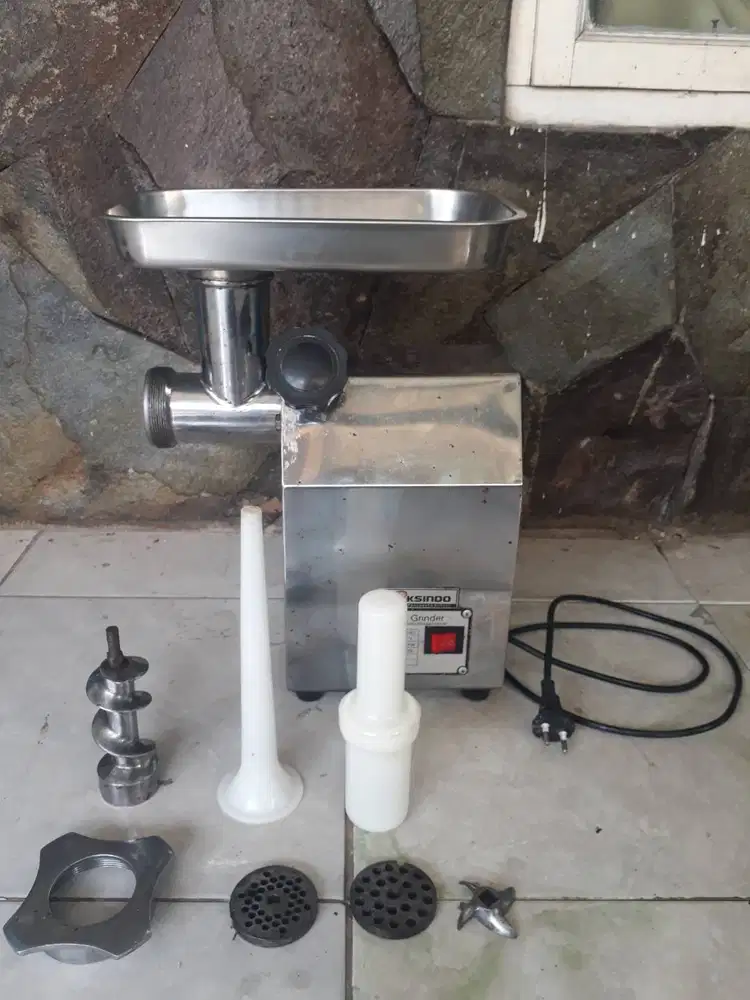 Mesin giling daging Maksindo MHW 80