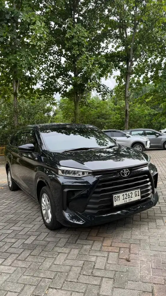 All new Avanza E 1.3 Matic 2024 km 30 rb an
