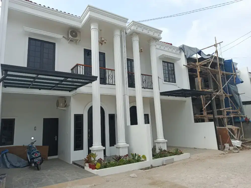 Dijual Rumah 2 Lantai di Ciracas Dalam Cluster Pinggir jalan