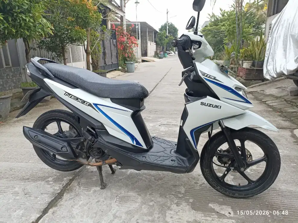 Suzuki Nex 2 Putih 2019