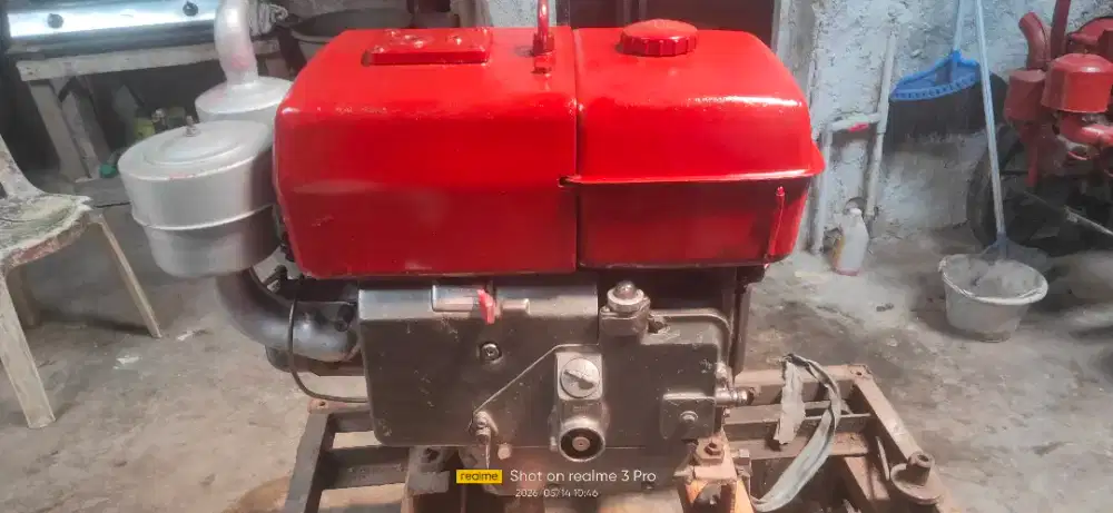 JUAL MESIN DIESEL YANMAR TS 155 KONDISI HIDUP