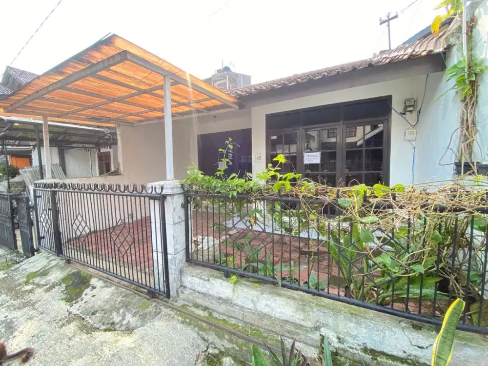 DEKAT MARANATHA, AKSES JALAN BESAR HARGA NEGO SIAPA CEPAT, SARIJADI