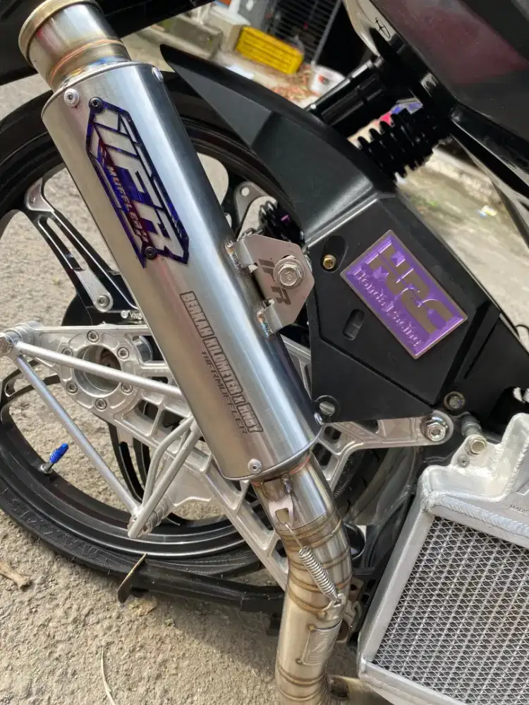 Knalpot bebasan IFR Vario 125-150 semua masuk