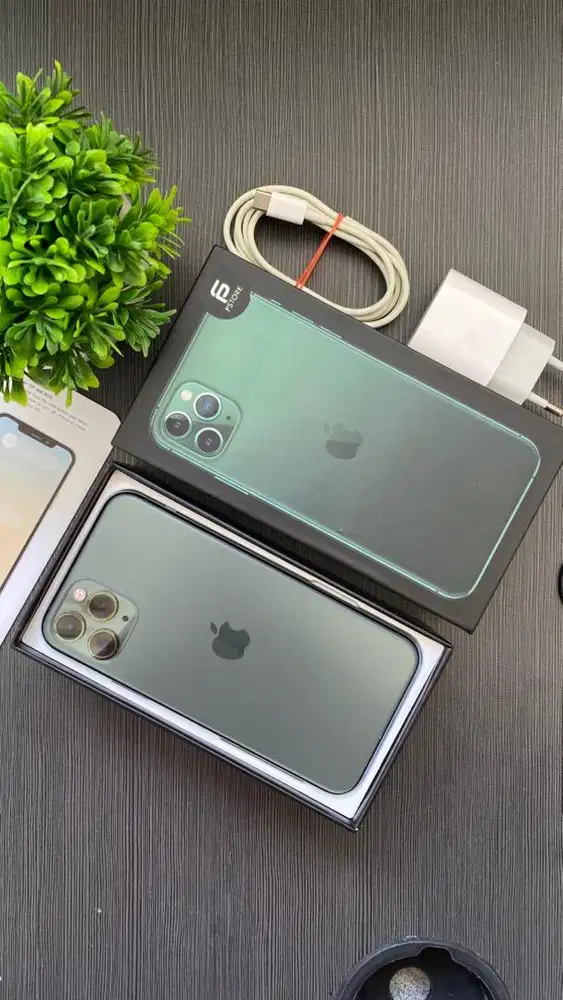 IPHONE 11 PRO 256GB MULUS KAYA BARU