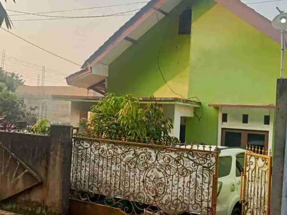 Dijual Rumah di Kp Waru Parung Bogor
