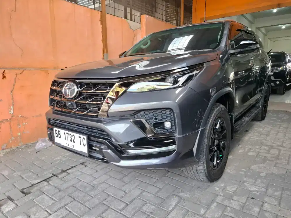 TOYOTA FORTUNER 2.4 GR SPORT, 2021 (BB)