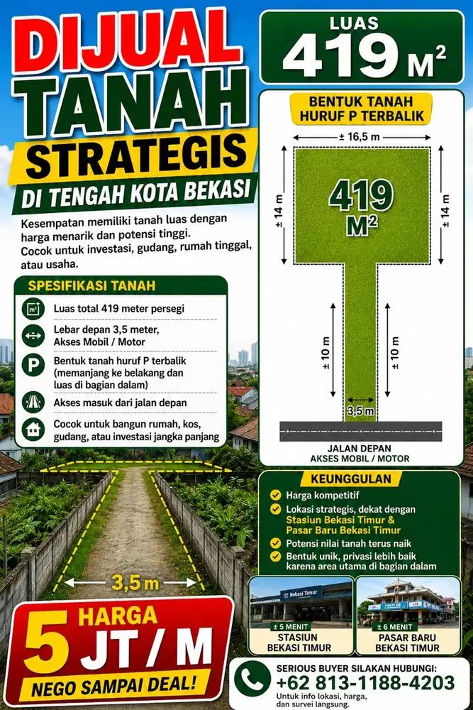 Di Jual Rumah / Tanah