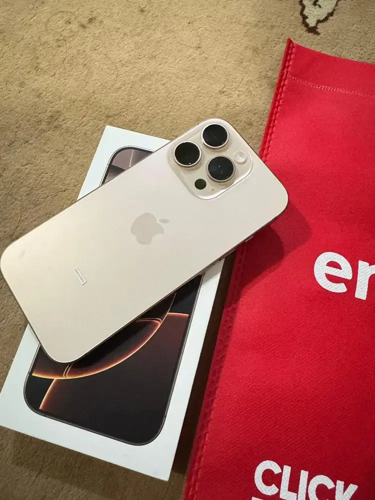 iphone 16pro garansi resmi