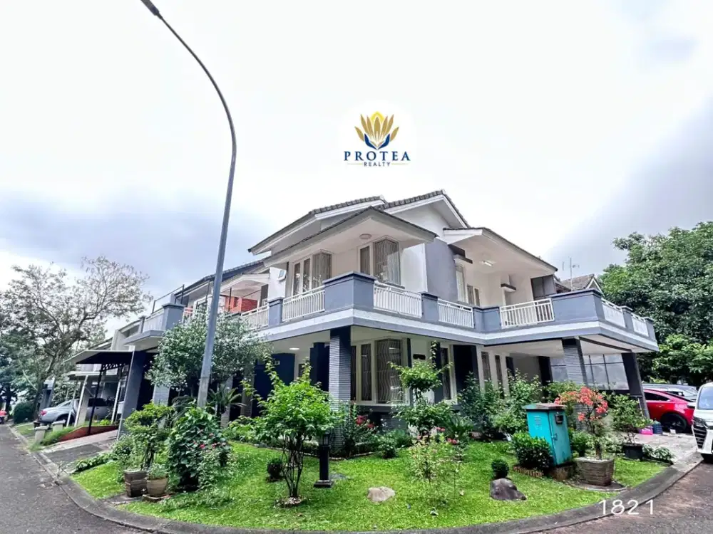 RUMAH HOOK SIAP HUNI DI NEO CATALONIA, BSD CITY
