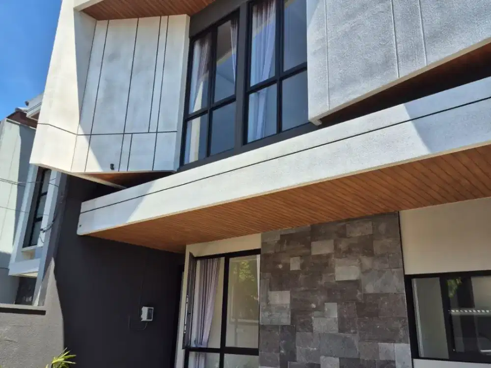Dijual Ruman Brand New House Siap Huni - Manyar Indah Surabaya Timur