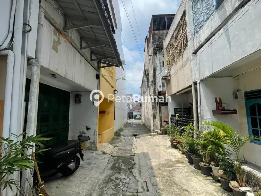 Dijual Rumah Daerah Sekip Jalan M Idris Gang Ampera (Peter & Mery)