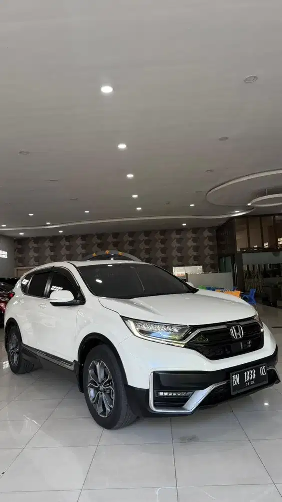All new CRV Prestige Turbo Sensing 1.5 Matic 2021 km 50 rb