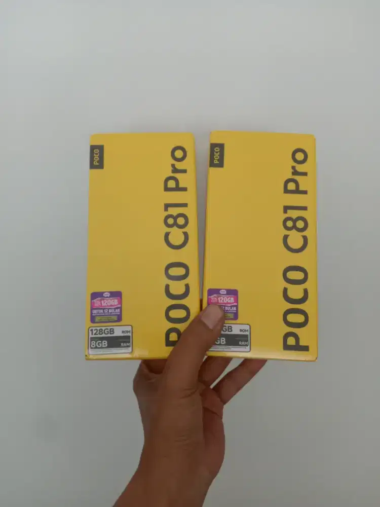 [ Fast respon WA ] Poco C81 Pro 4+4/128 Garansi resmi 15bln