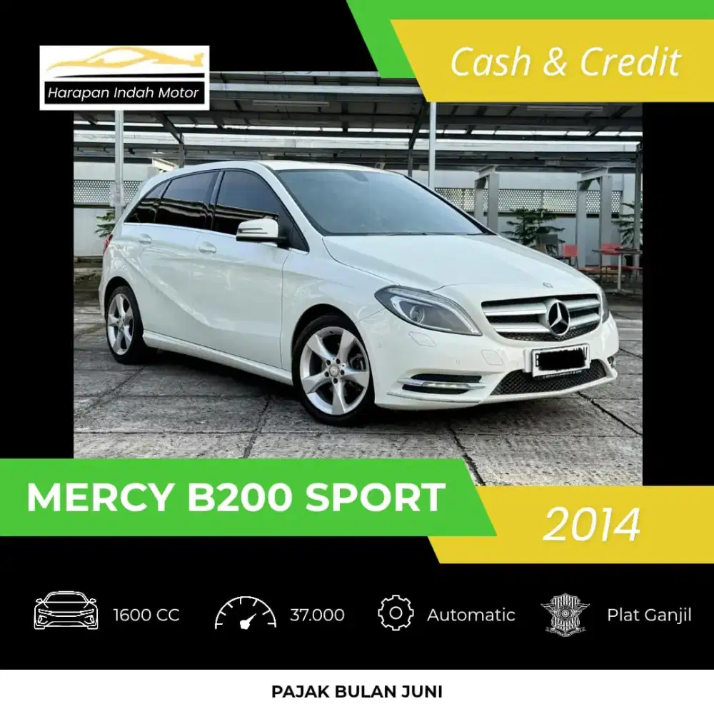 Mercedes Benz Mercy B200 2014 Low KM 37RB Antik