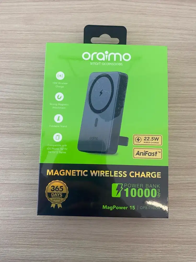 powerbank oraimo opb 7102 wirelles