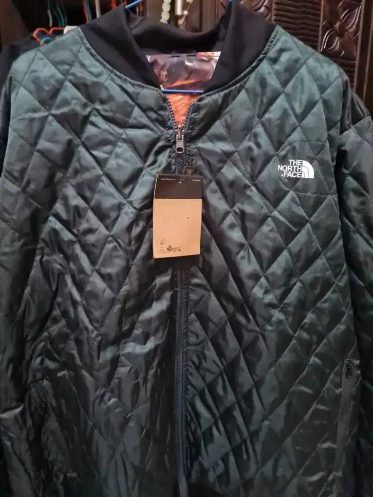 Jaket TNF bolak balik , original