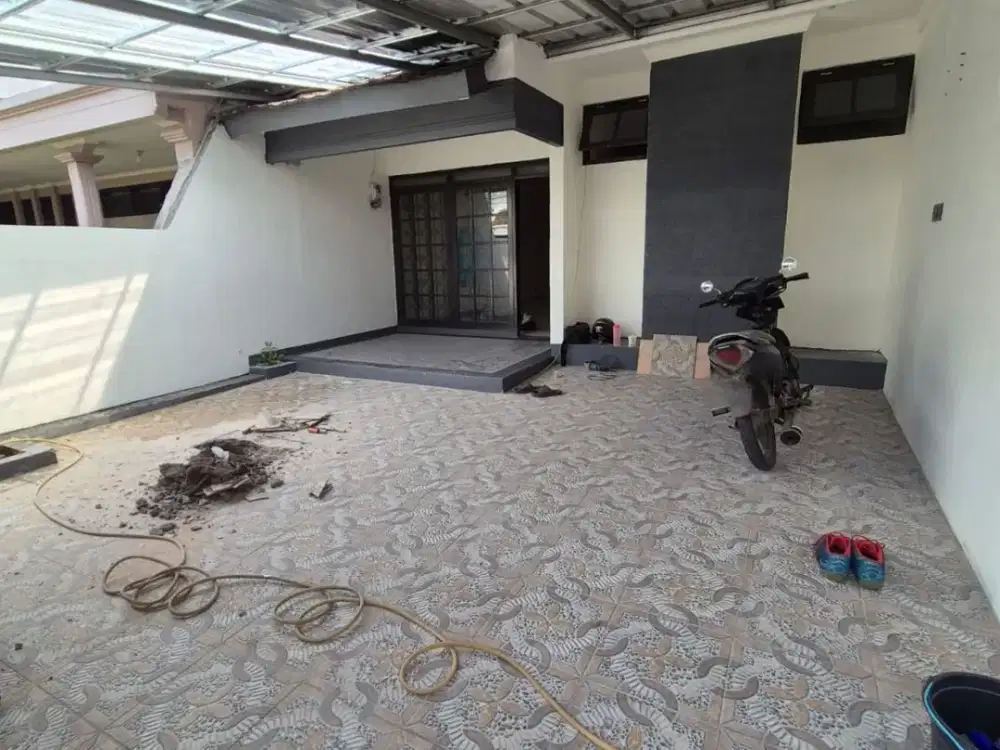 Rumah 1 Lantai Siap Pakai Dalam Komplek di Pasirluyu BKR