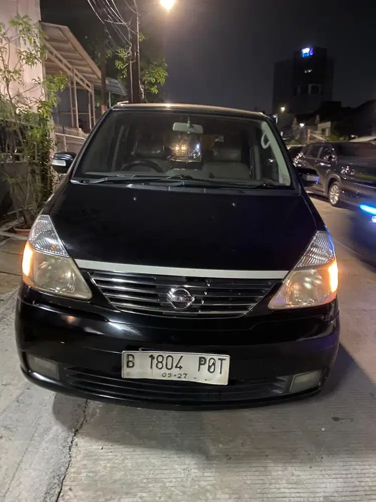 Nissan Serena HWS C24 2012