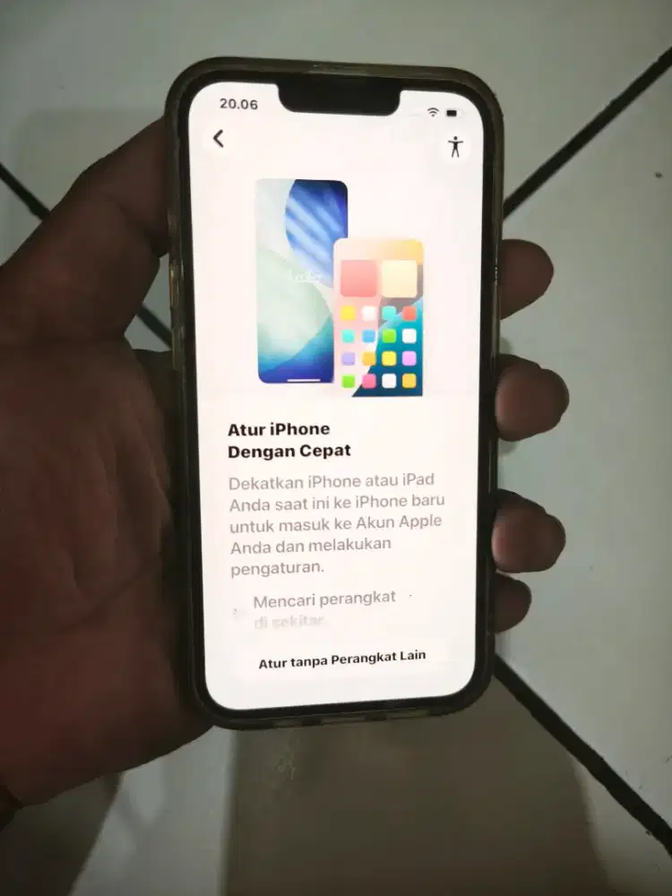 iPhone 13 128gb resmi setara iBox (bli bli)