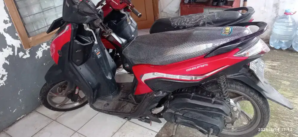 Mio Gear 2021 warna merah