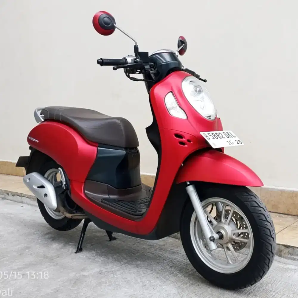 HONDA SCOOPY PRESTIGE TAHUN 2023 CASH/ KREDIT MURAH DP MULAI 500 RB