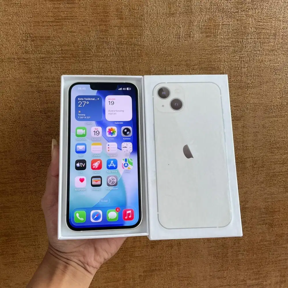 IPhone 13 128GB Lengkap Jaringan all Operator