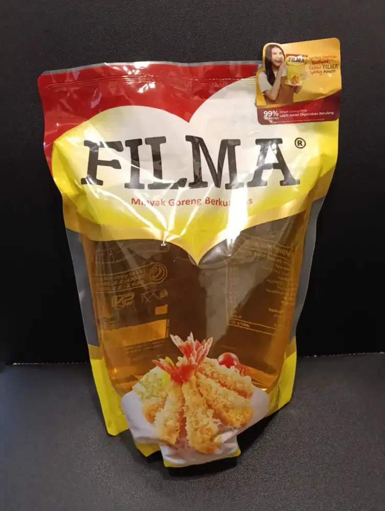 Minyak Goreng Filma 2 liter expired 6 Juli26