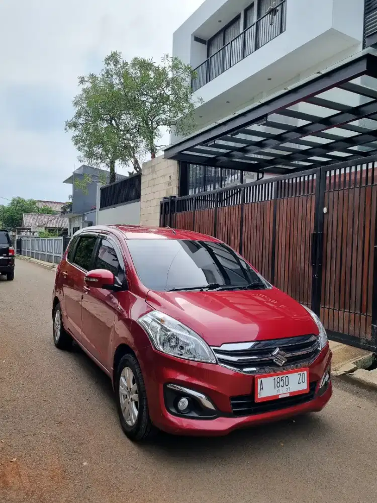 Ertiga GX MT 2017 KM45Rb Cash!!!