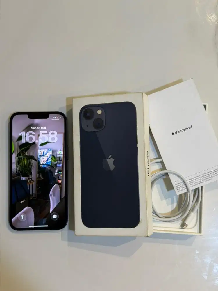 Iphone 13 128gb ibox garansi aktif