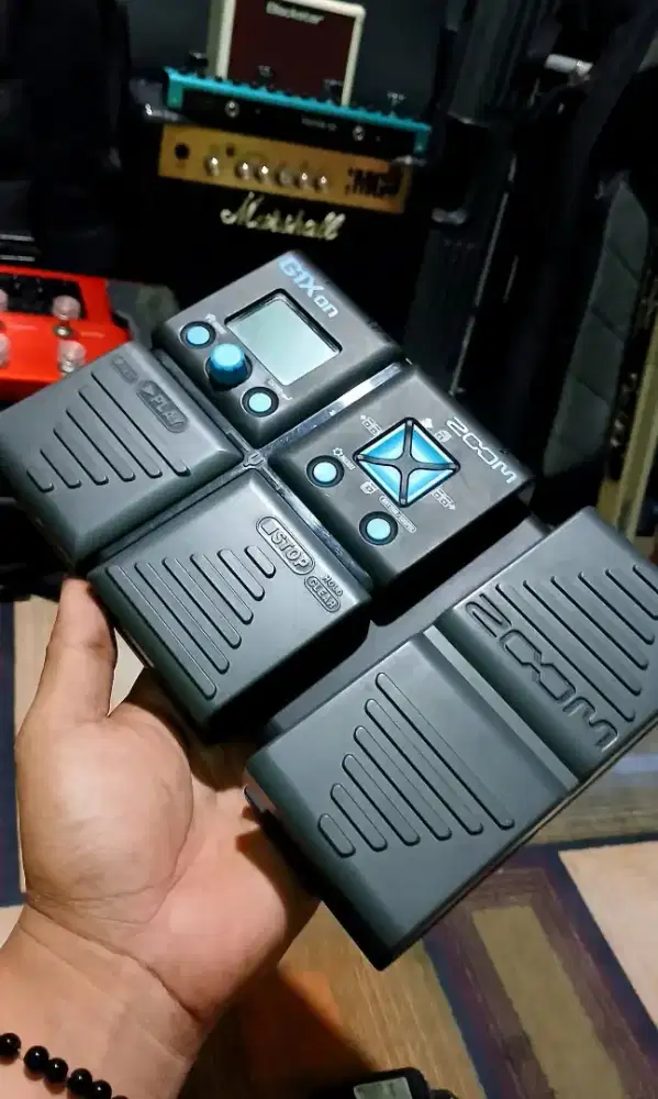 Efek Gitar ZOOM G1XON