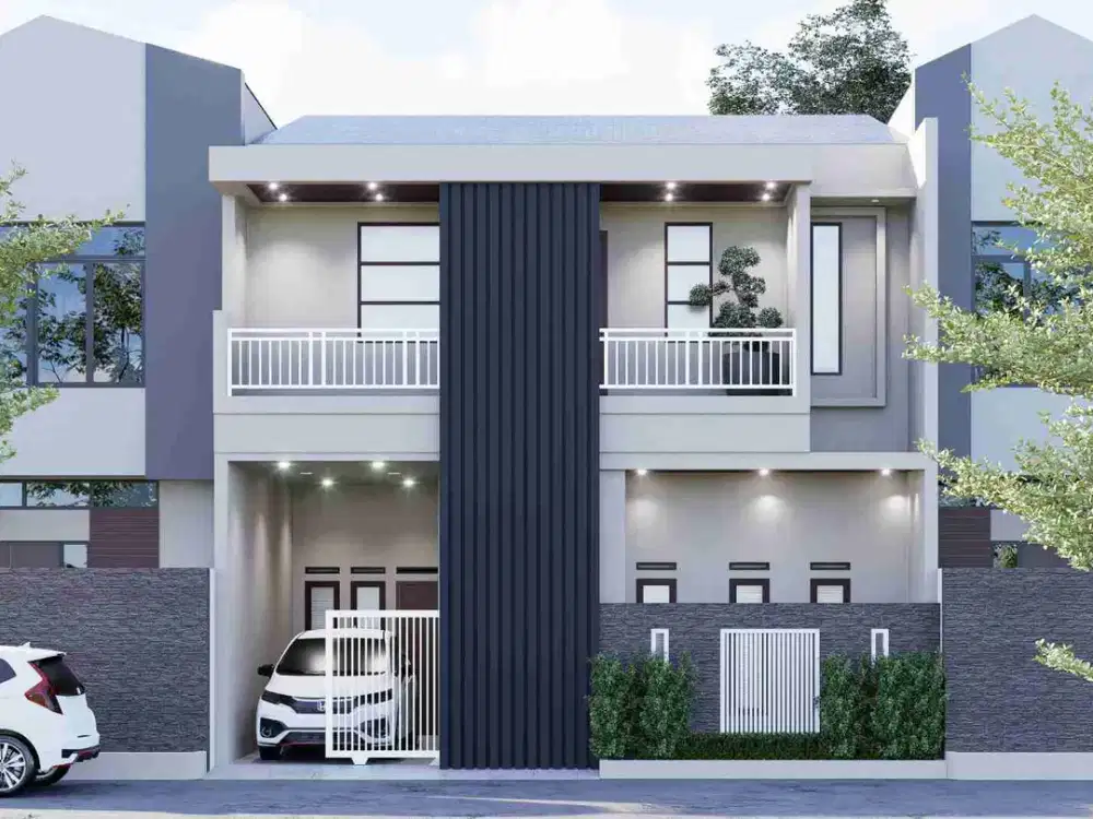 DIJUAL Rumah Di Antapani Gratis Renovasi Tambah Kamar Jadi Seperti Baru