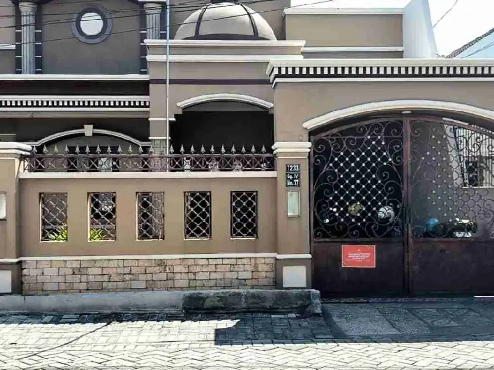 Dijual Via Lelang Rumah Jalan Manyar Kerta Adi Kel Manyar Sabrangan Kec Mulyorejo Surabaya