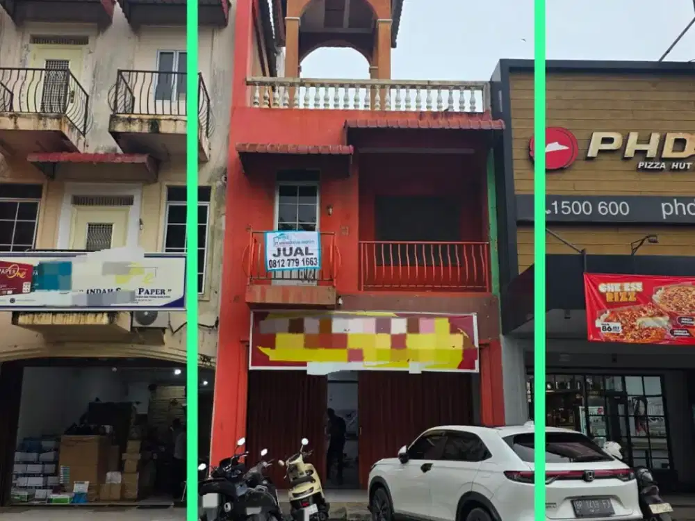 DIJUAL 3.5MILLIAR RUKO PALM SPRING HADAP JALAN BESAR - BATAM CENTRE