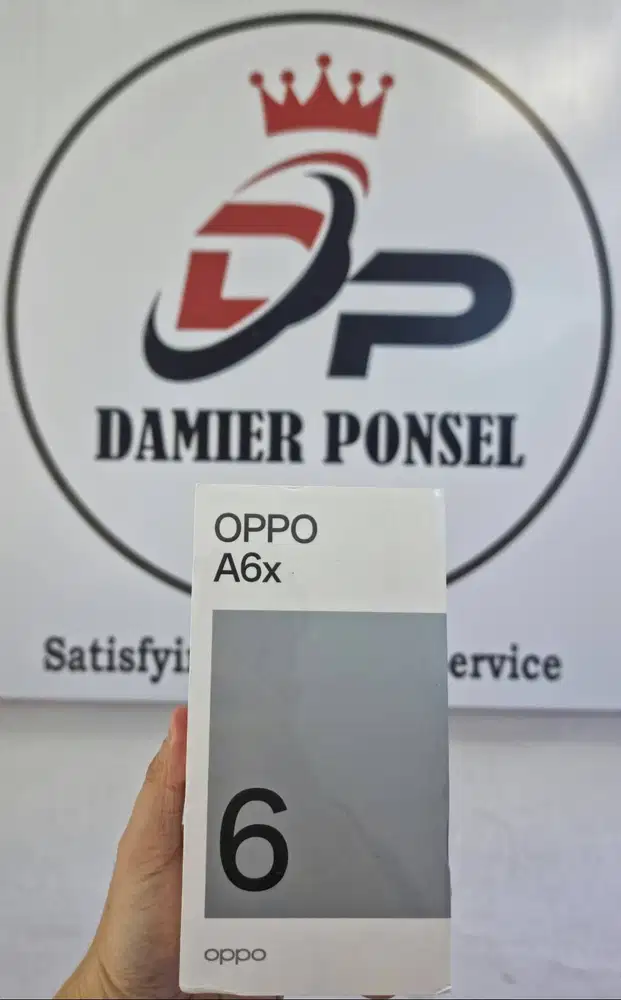 ( TERMURAH ) OPPO A6X (6/256) PROMO NEW