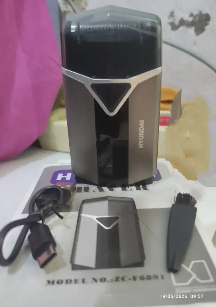 Mesin alat cukur Kumis mini