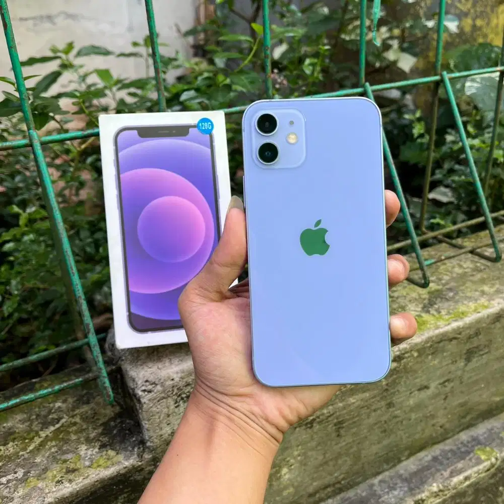 IPhone 12 128GB Lengkap Jaringan all Operator