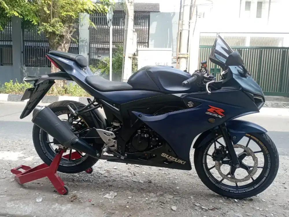Suzuki Gsx R 2020 istimewa Low Km Gres